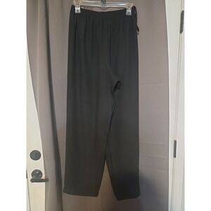 Leslie Fay Black‎ Elastic Waist Slacks, Women's Size 6, Professional Workwear